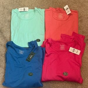 Bundle of LL Bean Long Sleeve Tees